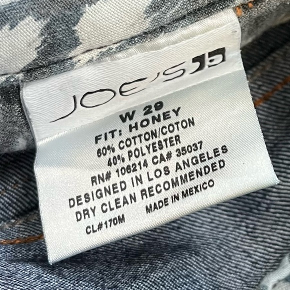 Joe’s Jeans • Honey Paradis Wide Leg Boot Cut Blue Jeans - Picture 5 of 8